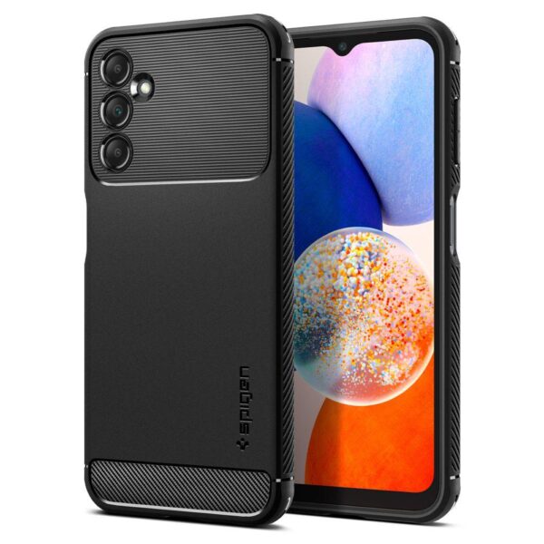 Spigen RUGGED ARMOR GALAXY A14 5G MATTA MUSTA