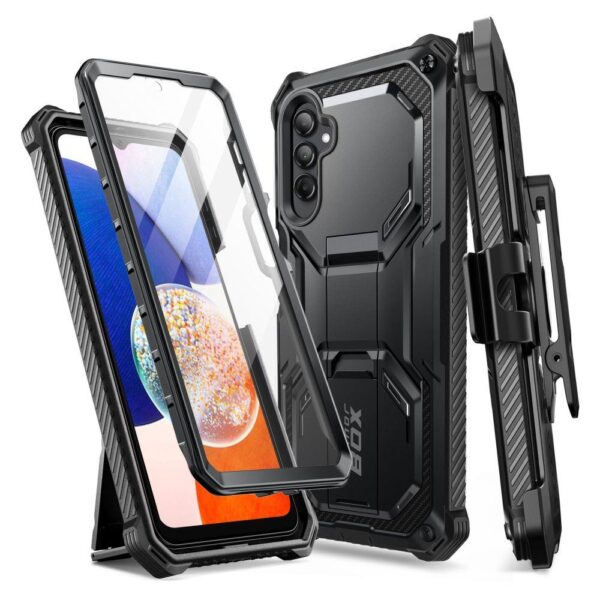 Supcase IBLSN ARMORBOX GALAXY A14 4G / 5G MUSTA