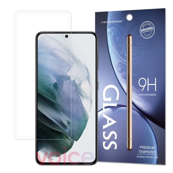 Karkaistu lasi 9H näytönsuoja Samsung Galaxy S22 + (S22 Plus) (pakkaus - kirjekuori)