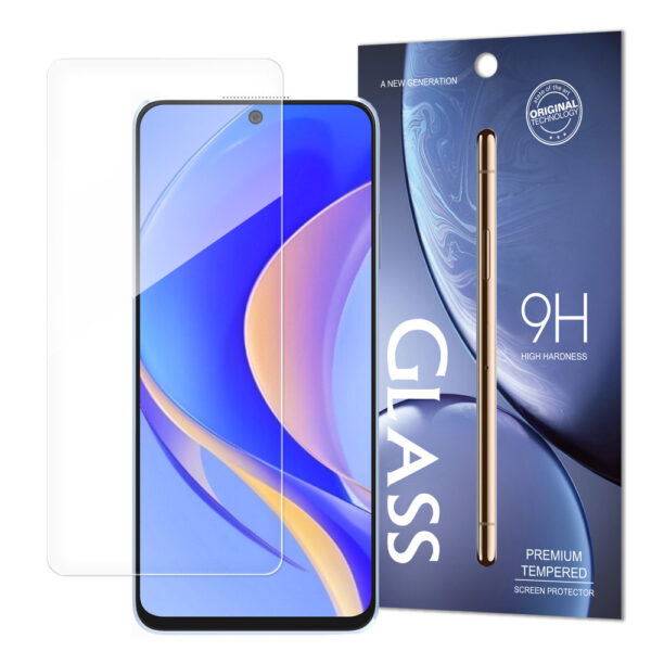 Karkaistu lasi Huawei nova Y90 karkaistu lasi 9H kovuus (pakkaus - kirjekuori)